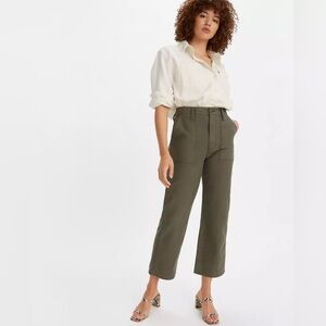 Levi’s RIBCAGE UTILITY WIDE-LEG WOMEN'S PANTS 25
